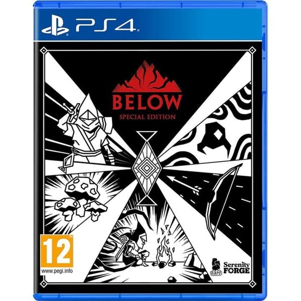 Meridiem Games BELOW (erityispainos)