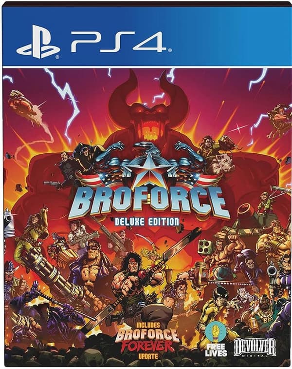 Broforce (Deluxe Edition) (PS4)