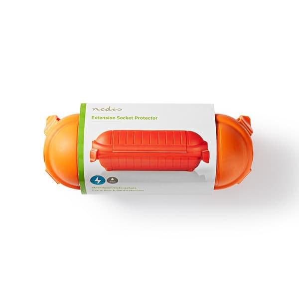 Nedis Socket Connector Box | IP44 | Plast | Oransje