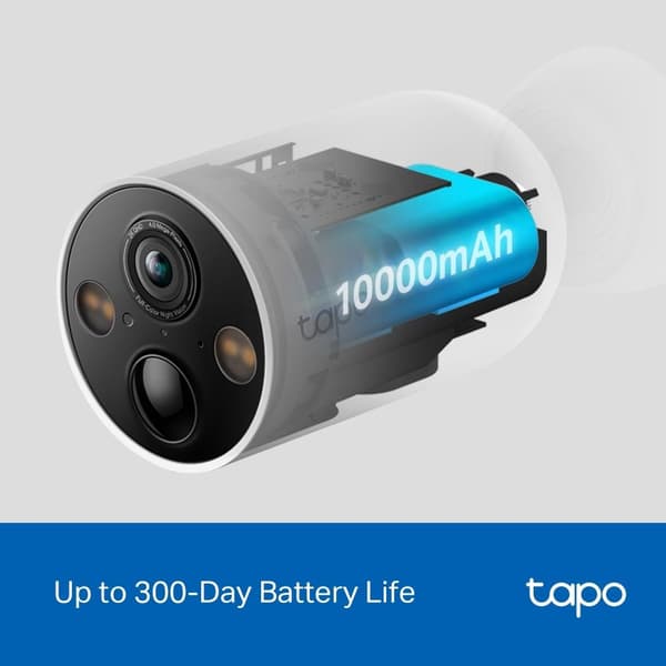 TP-Link Tapo Smart trådlös säkerhetskamera /Tapo C425