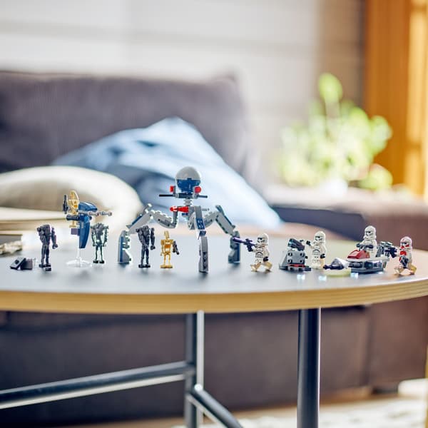 LEGO Star Wars 75372  - Clone Trooper™ & Battle Droid™ Battle Pack