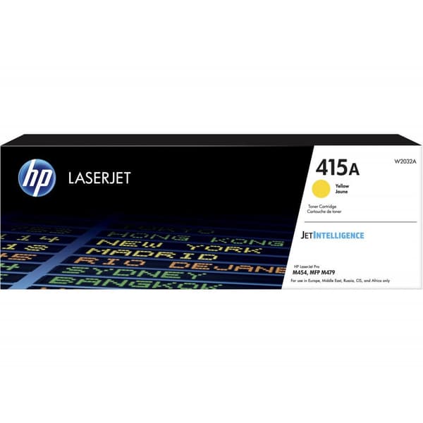 HP Toner W2032A 415A Keltainen