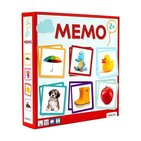 Barbo Toys Babro Classic My First Memo