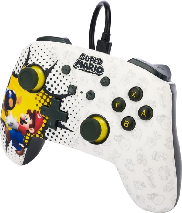 PowerA Förbättrad trådbunden handkontroll, Bob-omb Blast, Switch