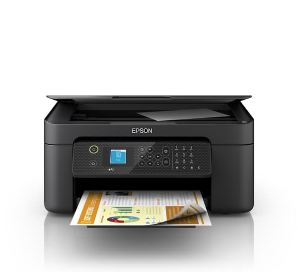 Epson WorkForce WF-2910DWF Kompakt multifunktionsbläckstråleskrivare