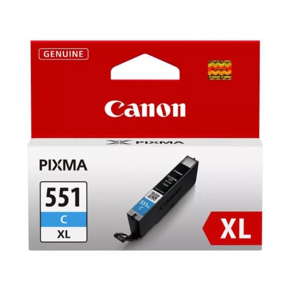 Canon Bläck 6444B001 CLI-551XL Cyan