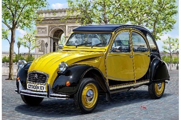 Revell Citroen 2CV Charleston