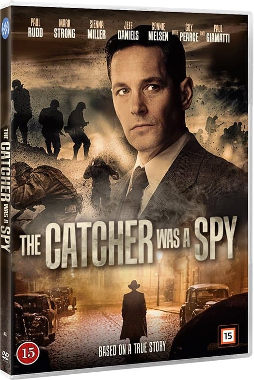 Catcher was a spy
