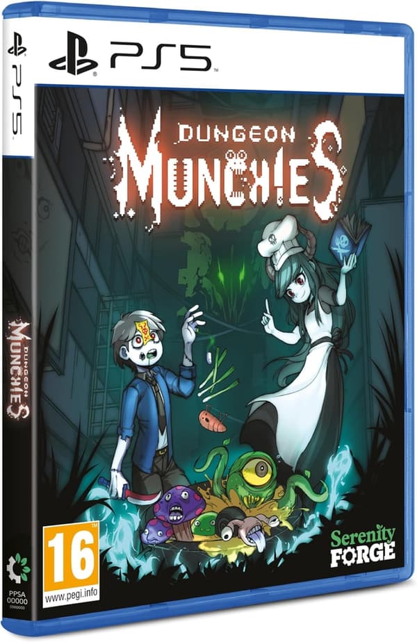 Tesura Games Dungeon Munchies