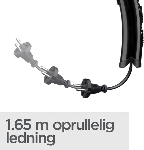 BaByliss D374DE Cordkeeper 2000 Hårfön