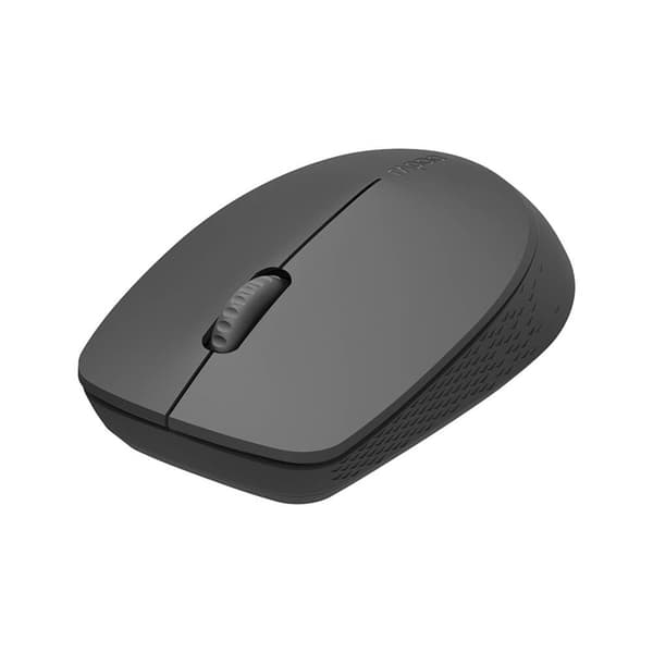 Rapoo Mus M100 Trådløs Silent Multi-Mode Mørkegrå