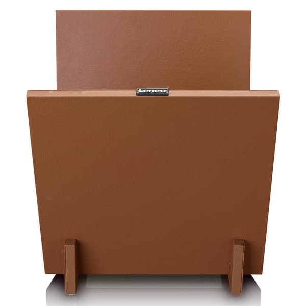 Lenco Organizer for opptil 40 poster Brown