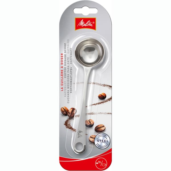 Melitta Doseringskaffemått rostfritt stål