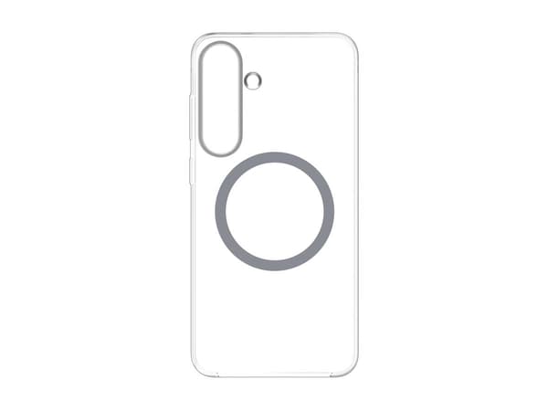Samsung Galaxy S25+ Magnet Case - Transparent