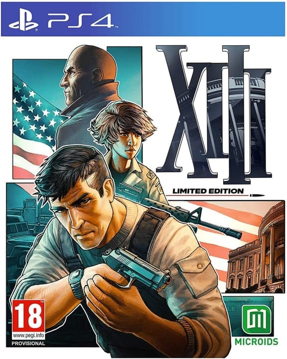 Microids XIII - Begränsad utgåva