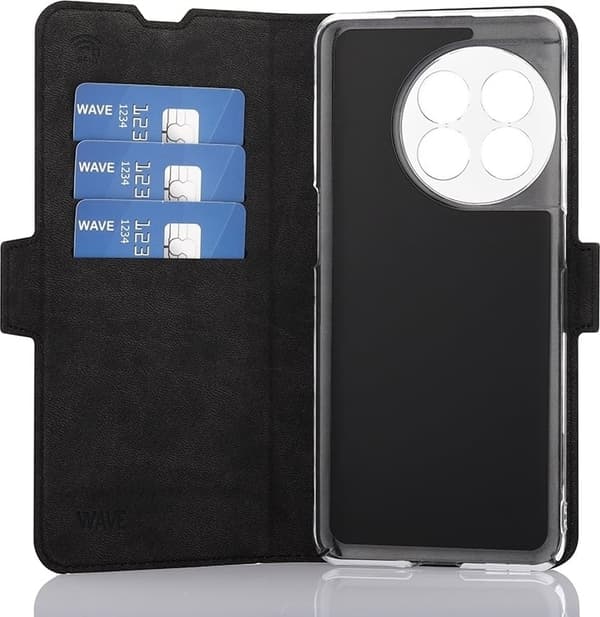 Wave BookCase beskyttelsesetui, OnePlus 11, sort