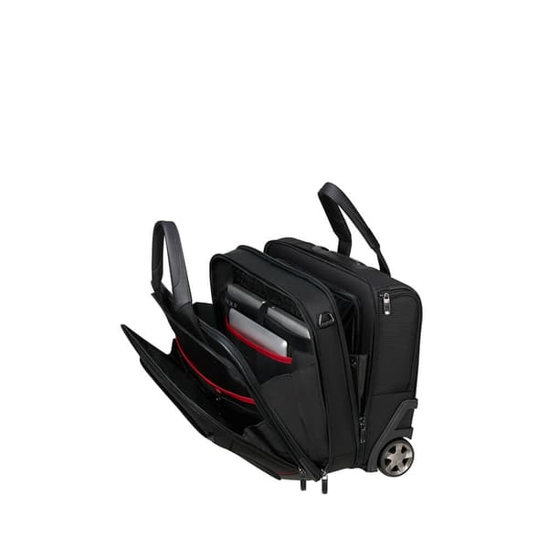 Samsonite Computertaske PRO DLX6 15.6" med Hjul Sort