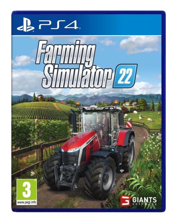 Farming Simulator 22 (PS4)