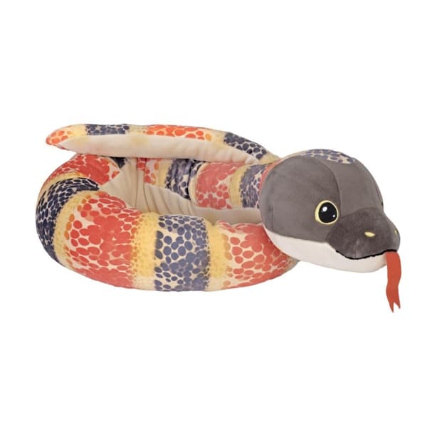 Wild Republic Pehmolelu Squishy Snakes 132 cm Ruskea