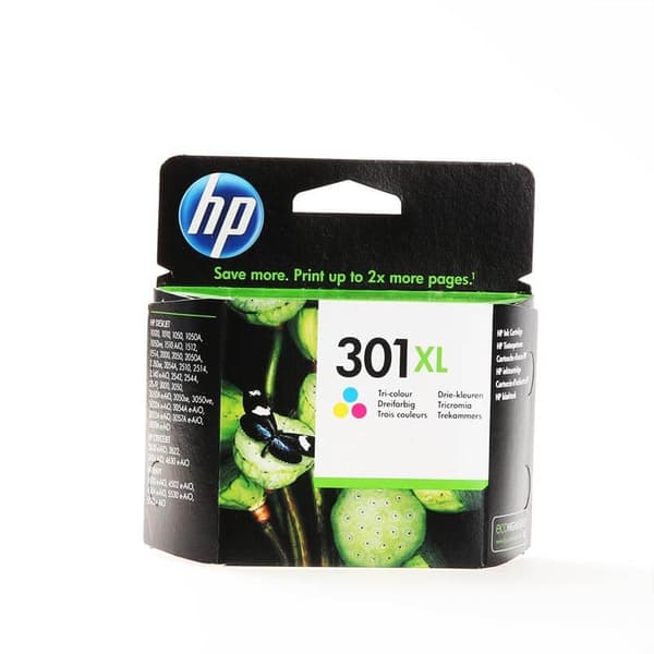 HP Blekk CH564EE 301XL Tri-colour