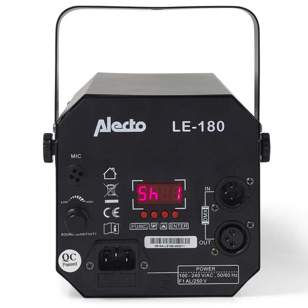 Alecto LED-fantasilampe