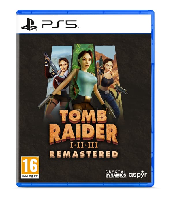 Tomb Raider I-III Remastered (PS5)