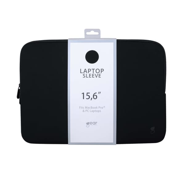 Gear Computer Sleeve Neopren 15,6" Sort