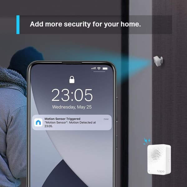 TP-Link Tapo Smart bevegelsessensor /Tapo T100