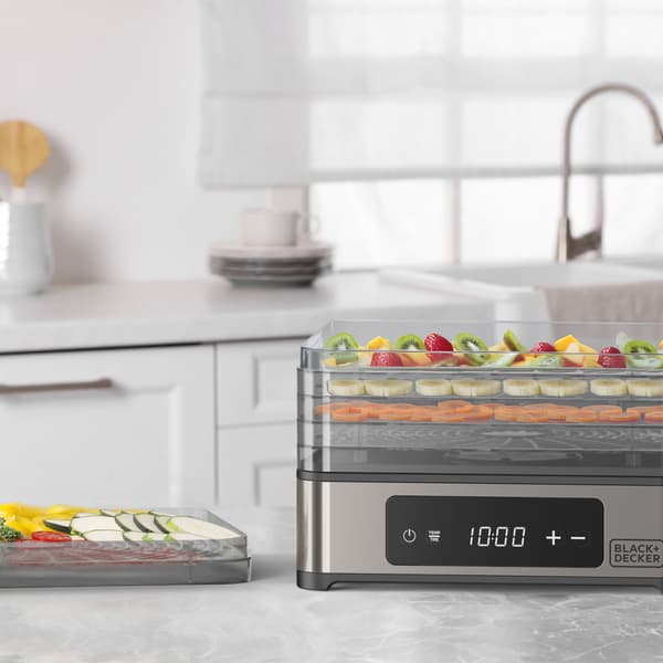 BLACK+DECKER Elintarvikekuivuri 400W