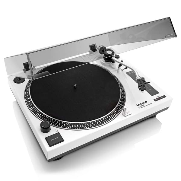 Lenco L-3810 Direkte drev pladespiller med USB-optagelse