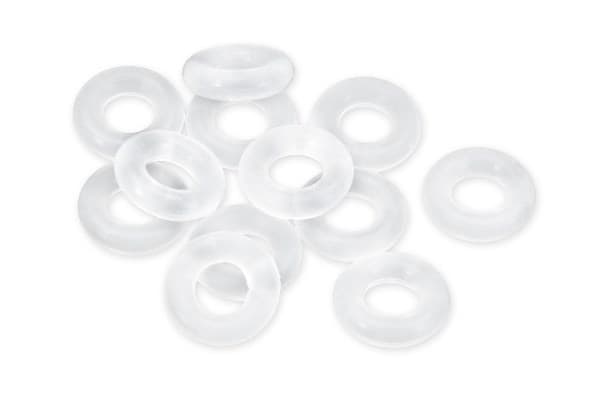 Silikon O-ring S4 (3,5X2Mm/12 stk.)