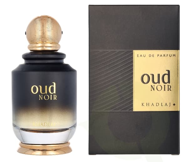 Khadlaj Oud Noir Edp Spray 100 ml