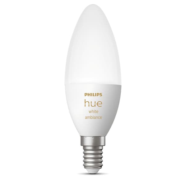 Philips Hue White Ambiance E14 Kron 1-pack