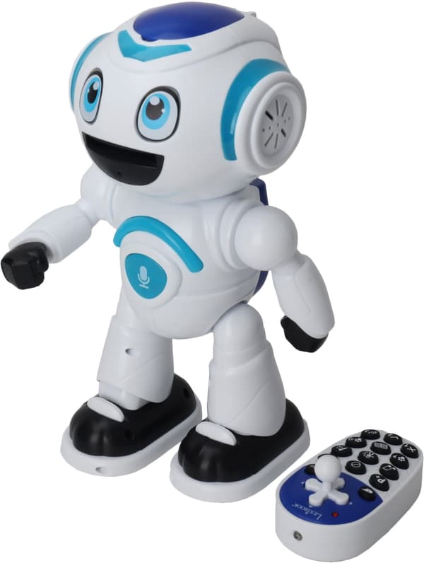 Powerman Master - fjärrstyrd robot, 24 cm.