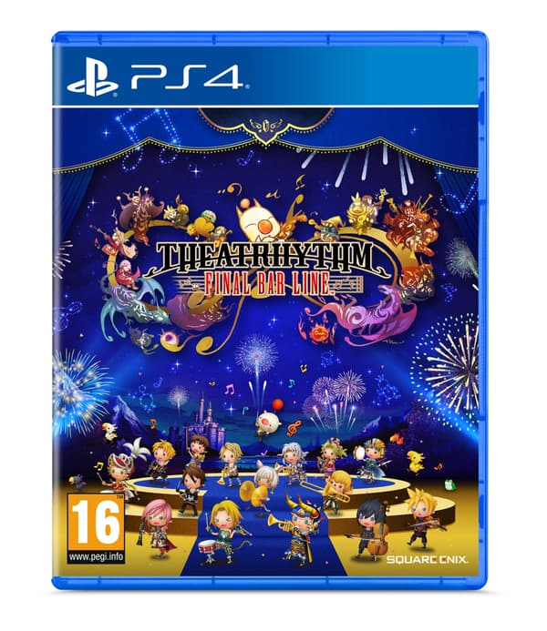 Theatrhythm Final Bar Line (PS4)