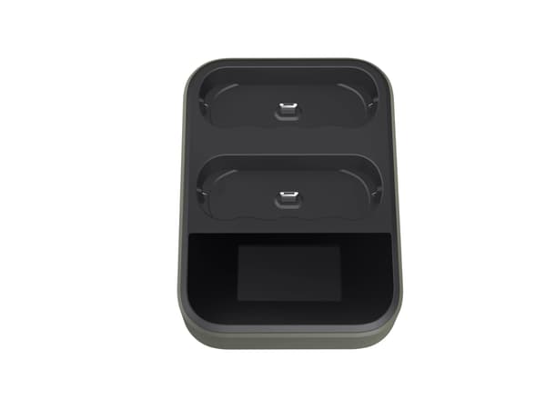 GP ReCyko Speed Dock f/8 batterier m/LCD-display (PB)