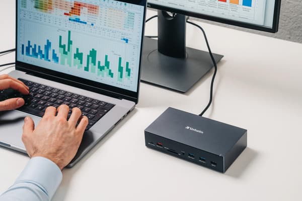 Verbatim USB-C Pro Docking Station 17 Port CDS-17