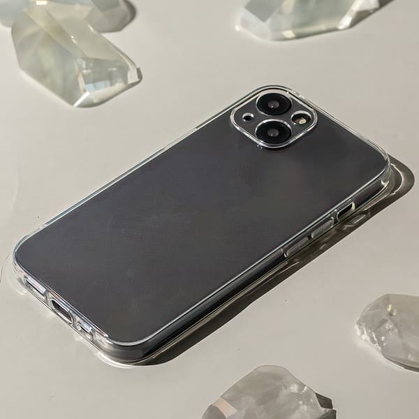 Tyndt etui 2 mm til iPhone 16 Pro Max, Transparent
