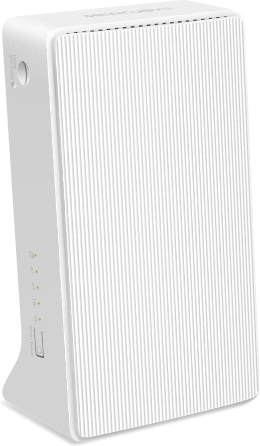 Mercusys MB130 4G LTE-modem og WiFi-router