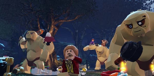WB Games LEGO The Hobbit-spel, PS4