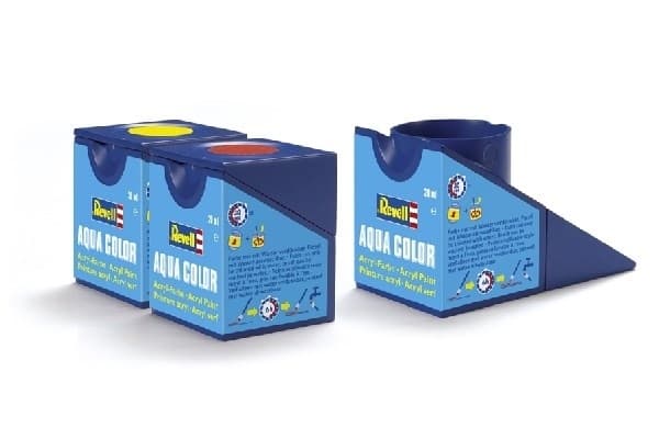 Revell Aqua stone grey mat, 18ml