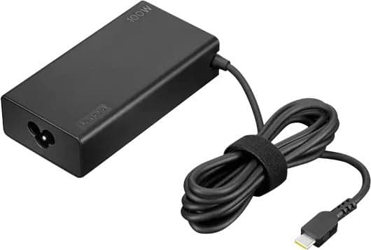Lenovo 100 W AC Adapter (USB Type-C) -virtalähde