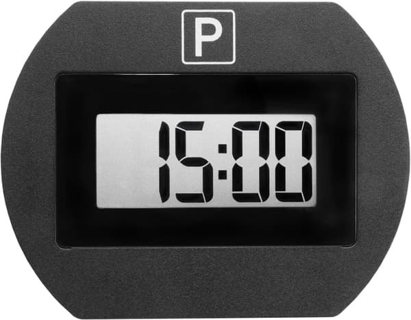 Needit Park Lite 2 -automaattinen pysäköintikiekko, musta
