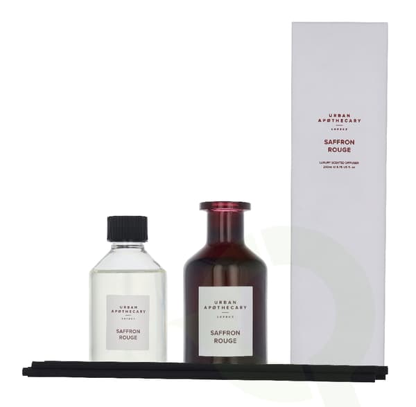 Urban Apothecary Saffron Rouge Luxury Scented Diffuser 200 ml