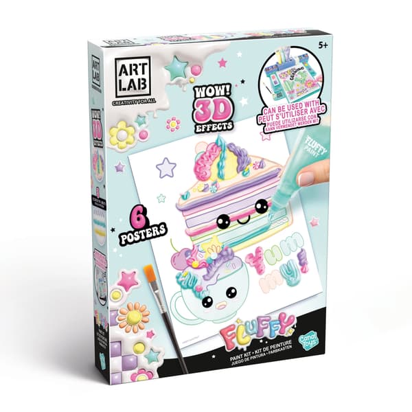 Art Lab Fluffy-maalaussetti (123019)