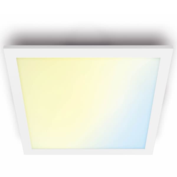 WiZ WiFi Panel Square 36W 3400lm Varm-kallvit