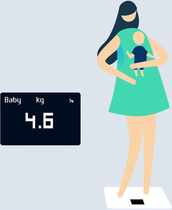 Withings Kroppsvekt, svart