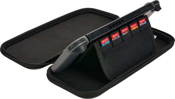 PowerA Slim Case Charcoal -suojakotelo, Nintendo Switch