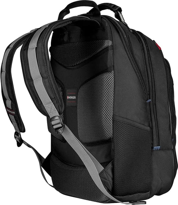 Wenger Carbon Backpack - rygsæk til 17" bærbar computer, sort