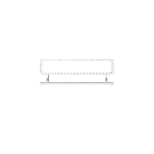 Lenco DAB+/FM köksradio med Bluetooth® LED-belysning och timer Vit